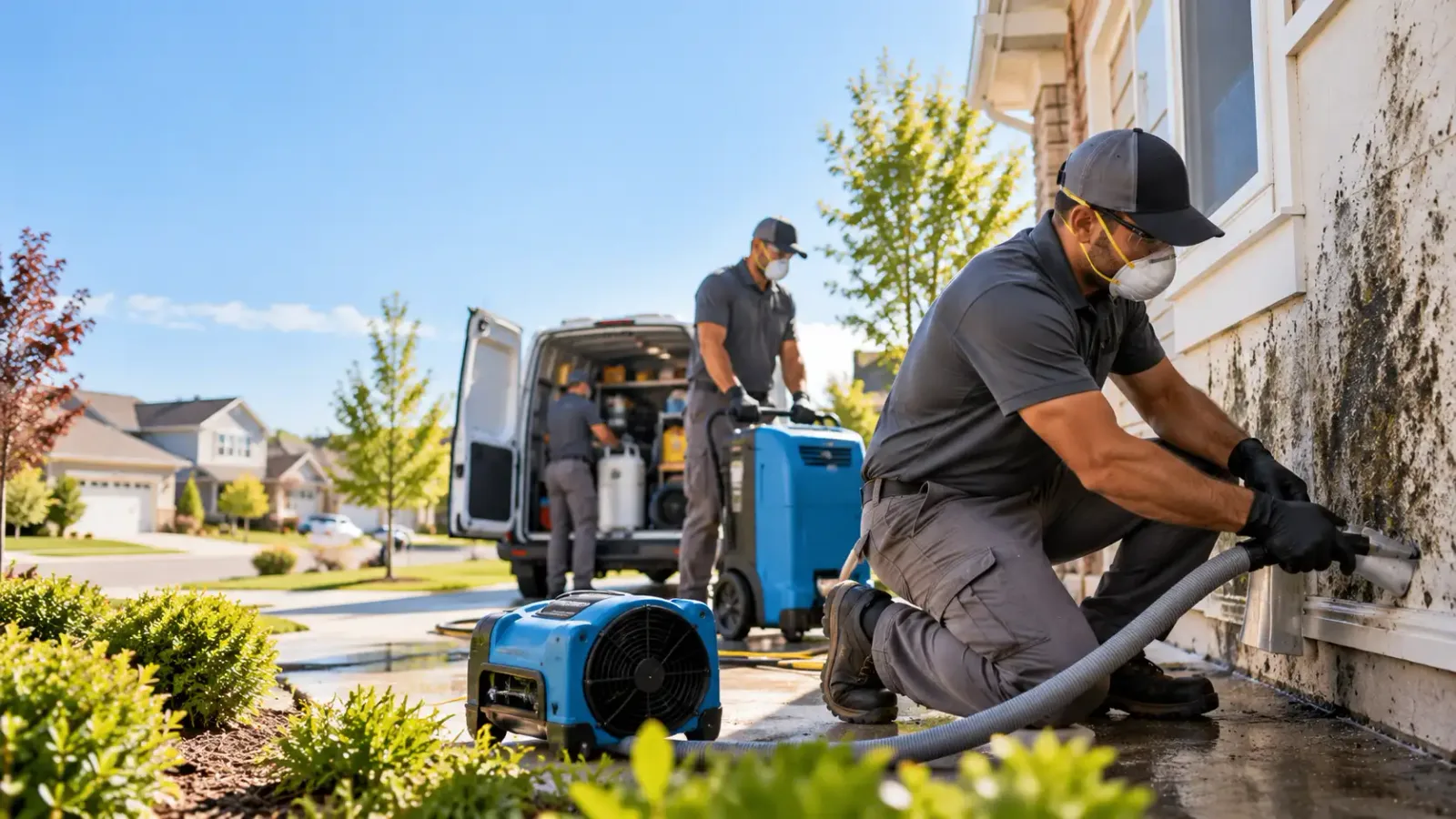 Mold Remediation in Great Meadows, NJ